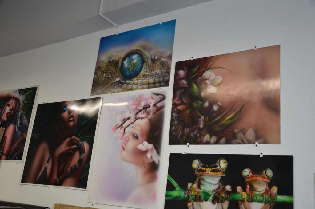 Аэрография