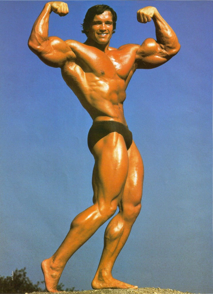 Арнольд Шварценеггер - до сих пор кумир молодежи